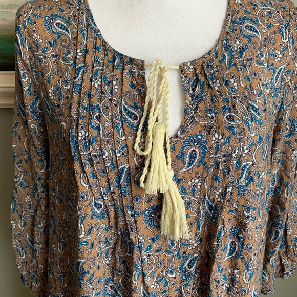 Kori America Multicolored Boho Dress size Medium - Picture 16 of 17